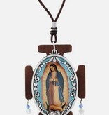Our Lady of Guadalupe Protection Cross