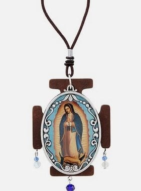 Our Lady of Guadalupe Protection Cross