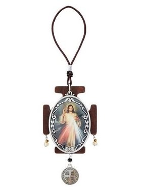 Divine Mercy Protection Cross