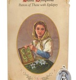 Saint Dymphna Healing Medal Set