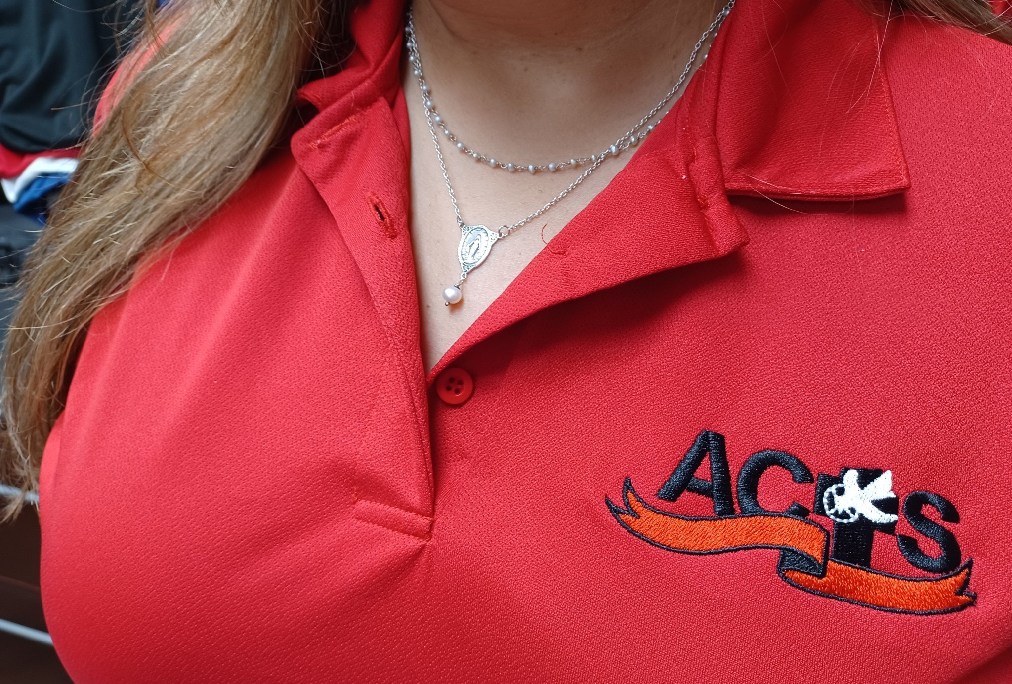 ACTS Ribbon Logo Women's Polo