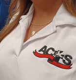 ACTS Ribbon Logo Women's Polo