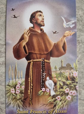 A Prayer of Saint Francis of Assisi