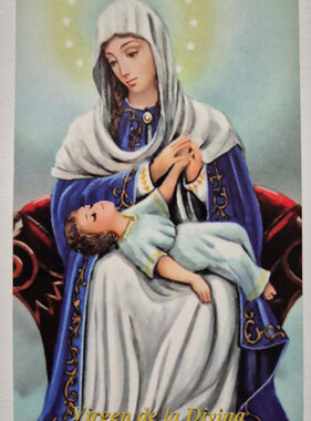 Oracion a N.S. de la Divina Providencia