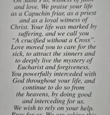 Prayer to Saint Pio of Pietrelcina