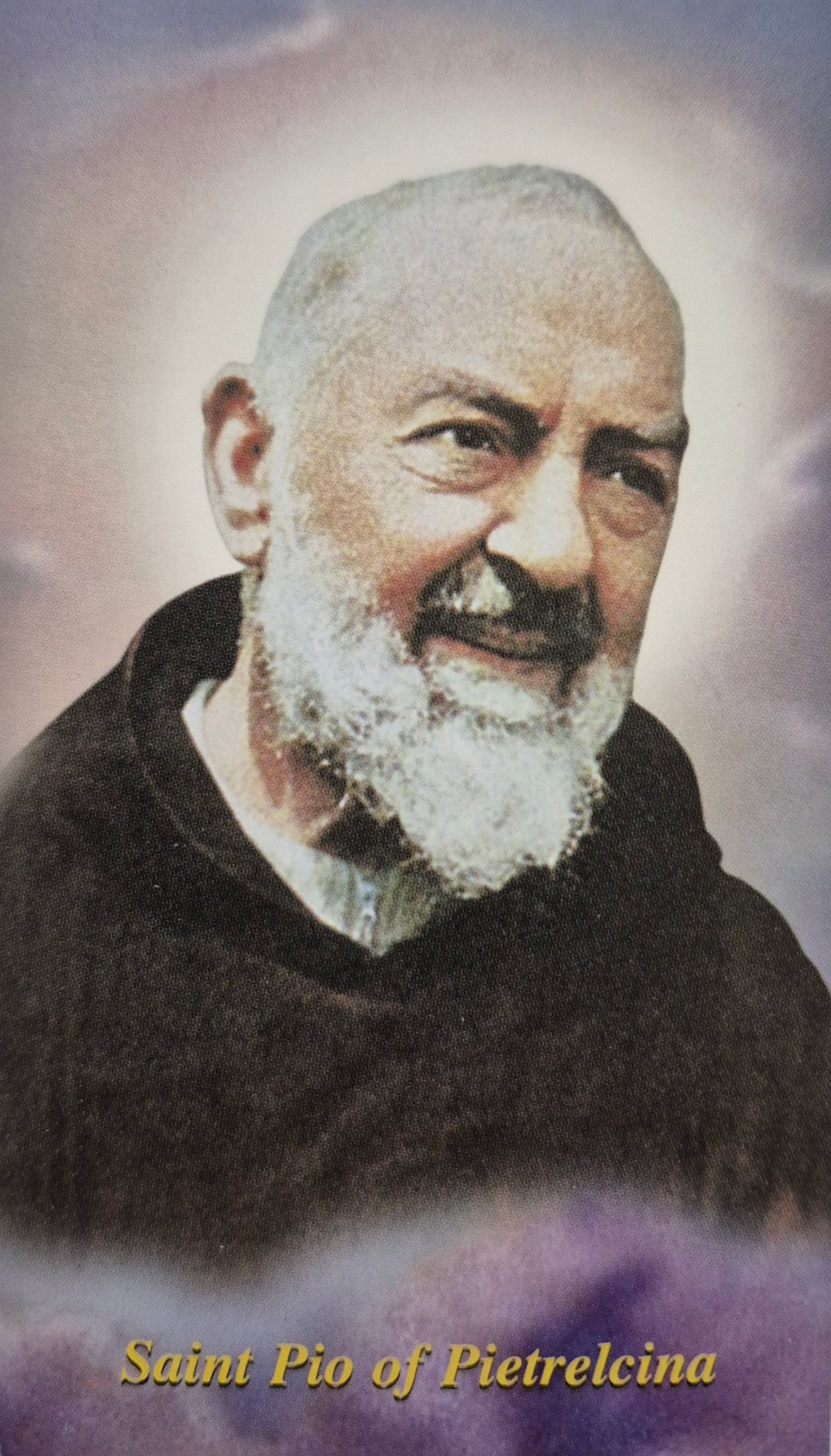 Prayer to Saint Pio of Pietrelcina