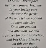 Prayer to Saint Christopher