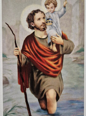 Prayer to Saint Christopher