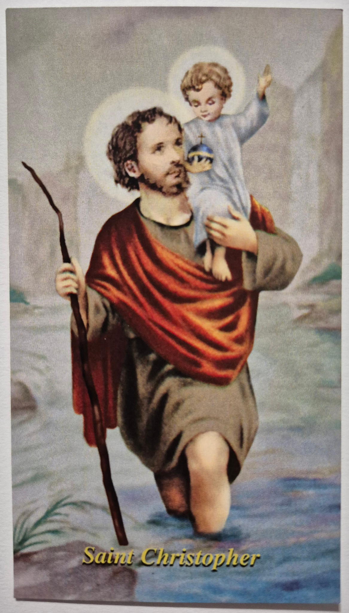 Prayer to Saint Christopher