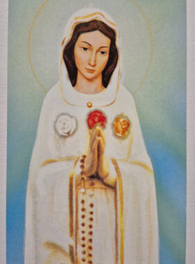 Prayer to the Rosa Mystica