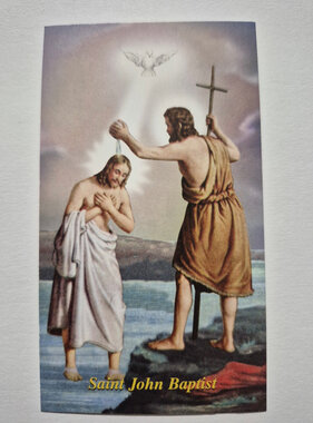 Prayer to Saint John Baptist