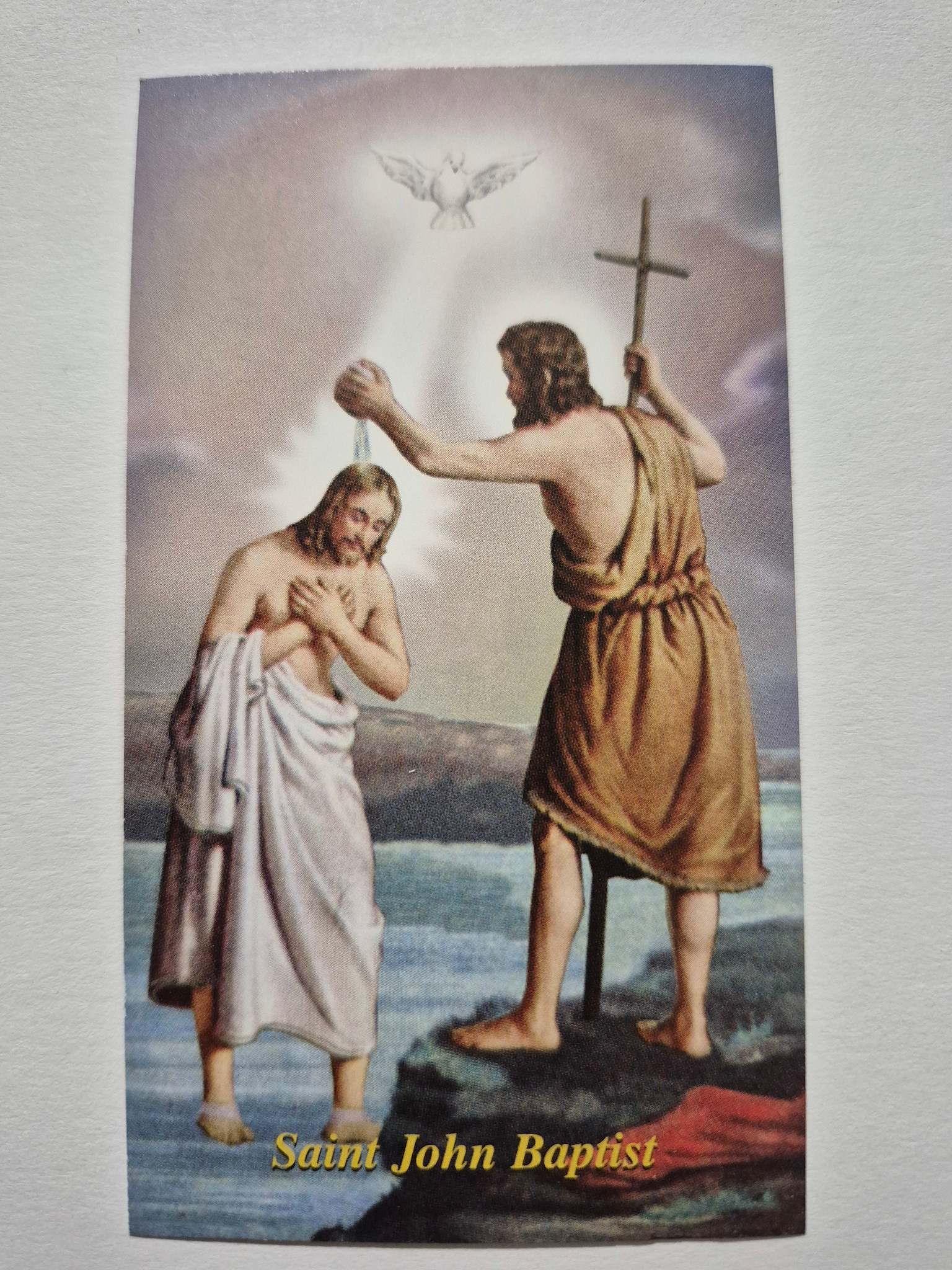 Prayer to Saint John Baptist