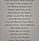 Prayer to Saint Peregrine