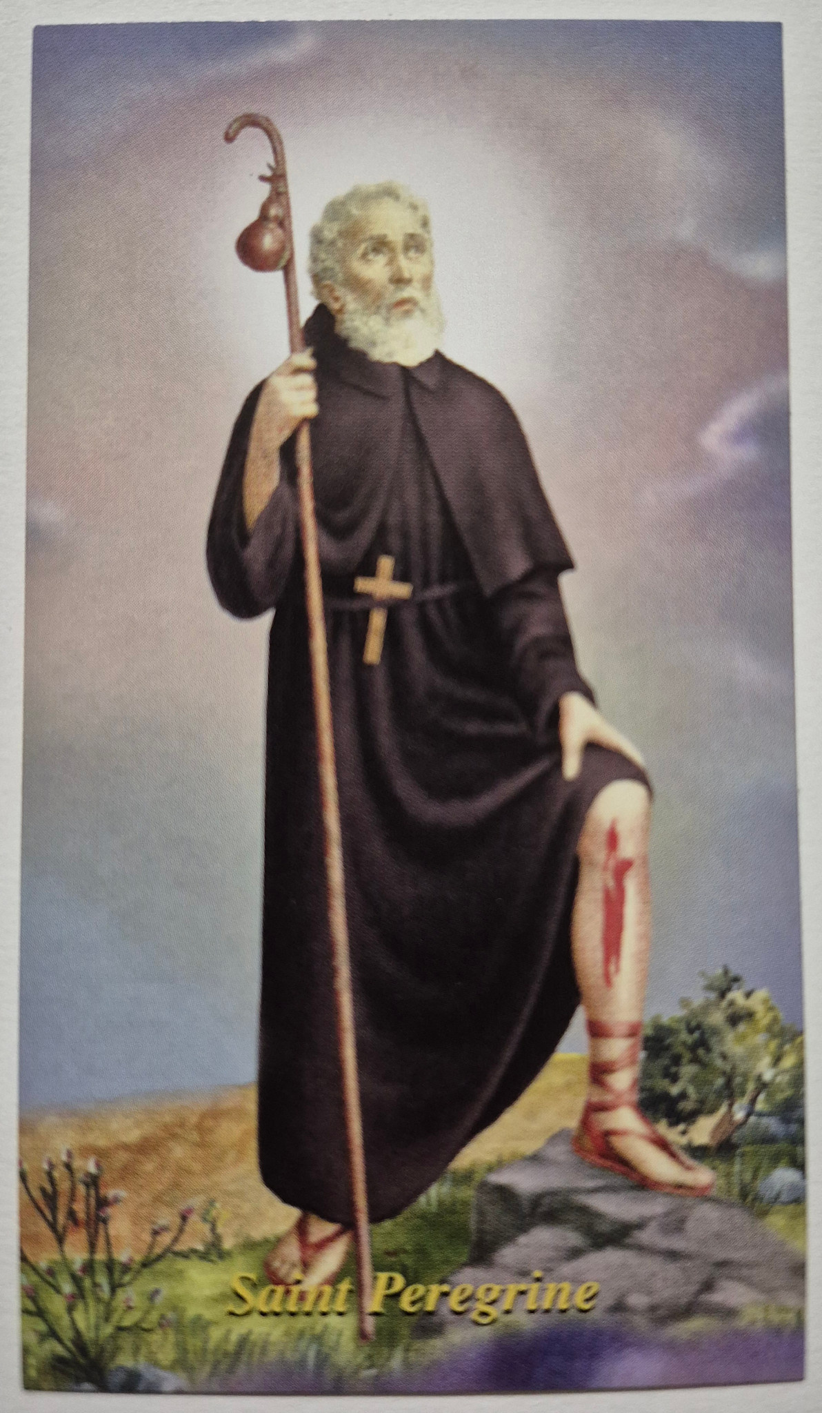 Prayer to Saint Peregrine