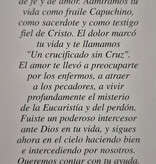 Oracion Santo Pio de Pietrelcina