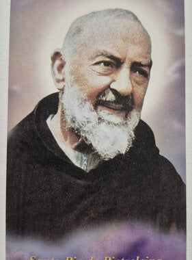Oracion Santo Pio de Pietrelcina