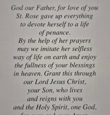 Prayers in honor of St Rose of Lima