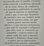 Oracion a Santa Lucia