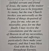 Prayer to Saint Jude