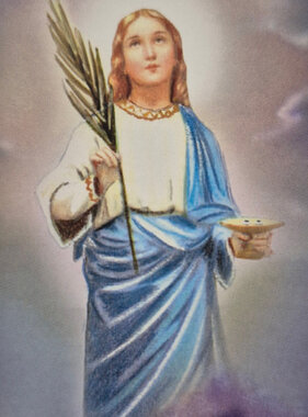 Prayer in honour of St Lucy