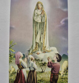 Our Lady of Fatima Novena Prayer