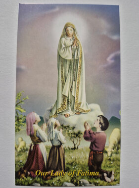 Our Lady of Fatima Novena Prayer