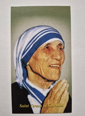 Saint Teresa of Calcutta Prayer