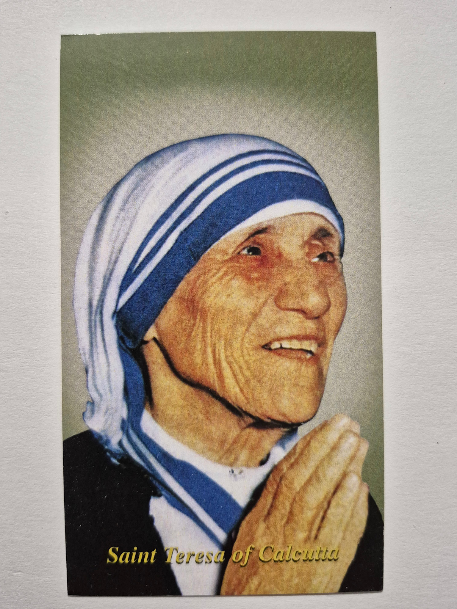 Saint Teresa of Calcutta Prayer