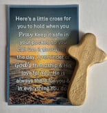 Mini Hand Held Prayer Cross