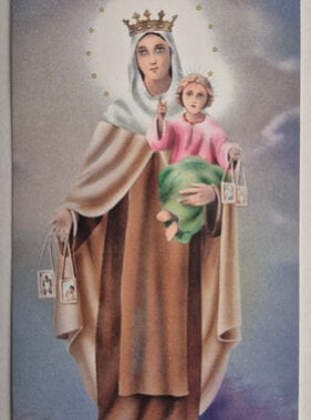 Prayer to Our Lady of Mount Carmel
