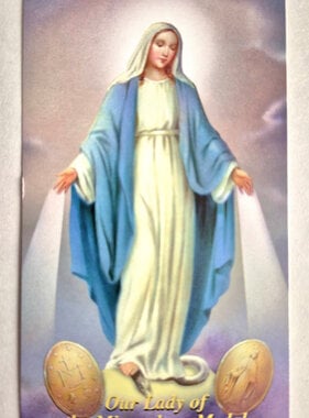 An Act of Consecration to Our Lady of the Miraculous Medal