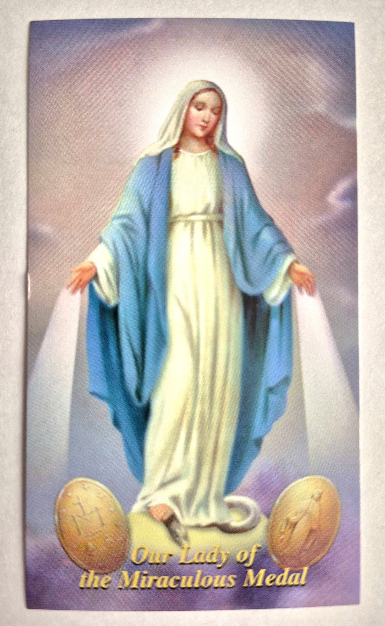 An Act of Consecration to Our Lady of the Miraculous Medal