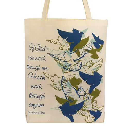 If God Can Work Through Me Tote Bag