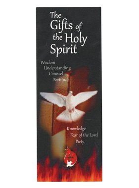 Gifts of the Holy Spirit Lapel Pin/Bookmark