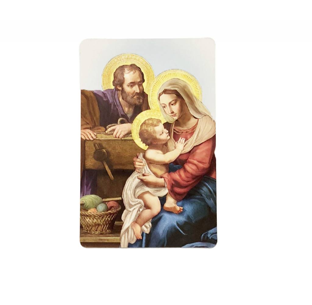 Christmas Longing Wallet Prayer Card