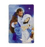 Christmas Trust Wallet Prayer Card