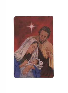Christmas Novena Wallet Prayer Card