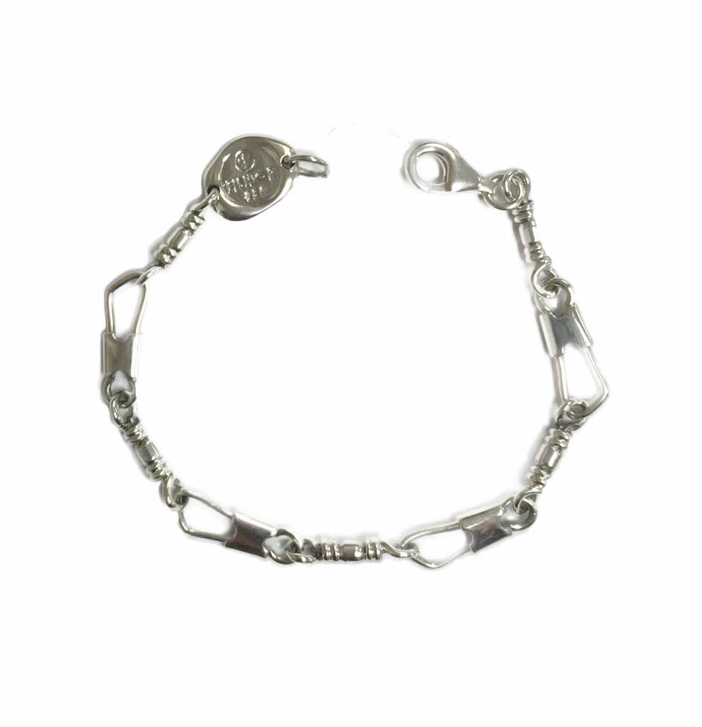 Original Link Sterling Silver Bracelet