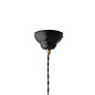 Original 1227 Suspension en Laiton Ardoise Profonde