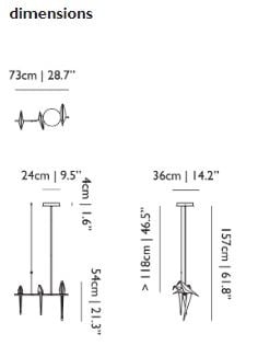 Petite Suspension Perch