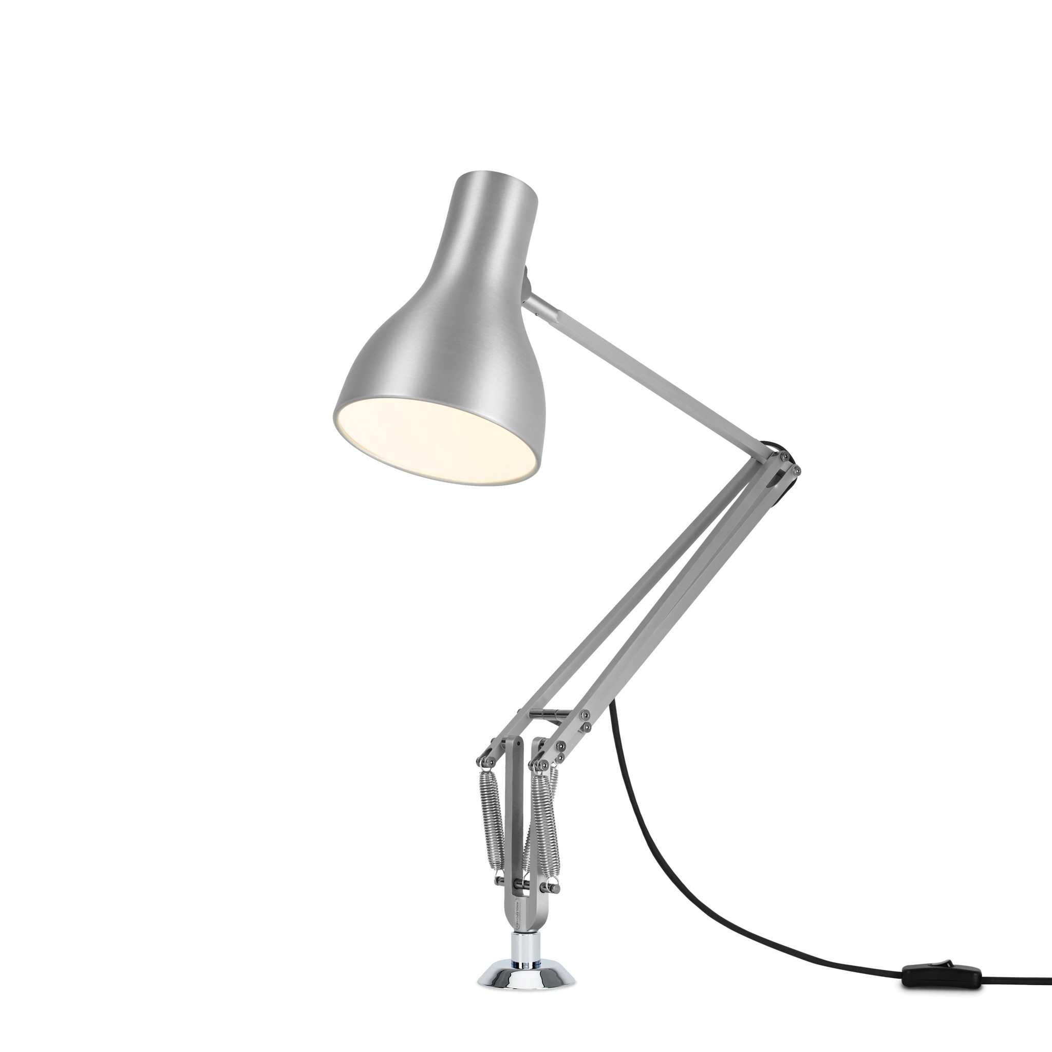 Type 75 Lamp with Desk Insert