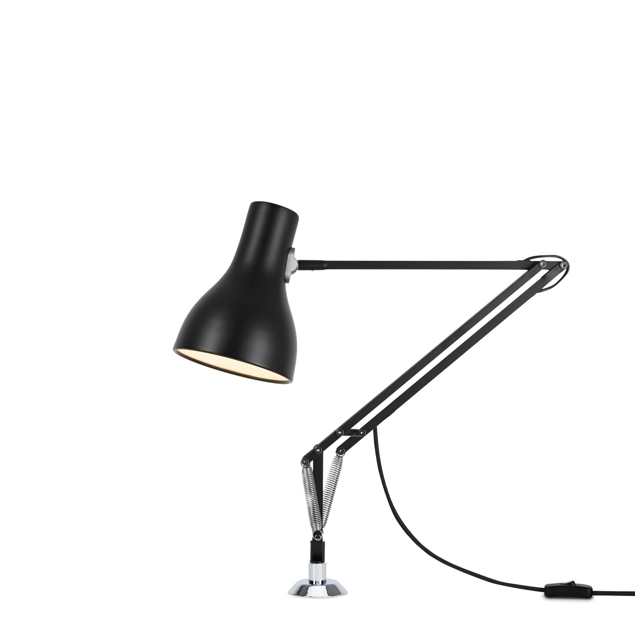 Lampe Type 75 avec insert de bureau