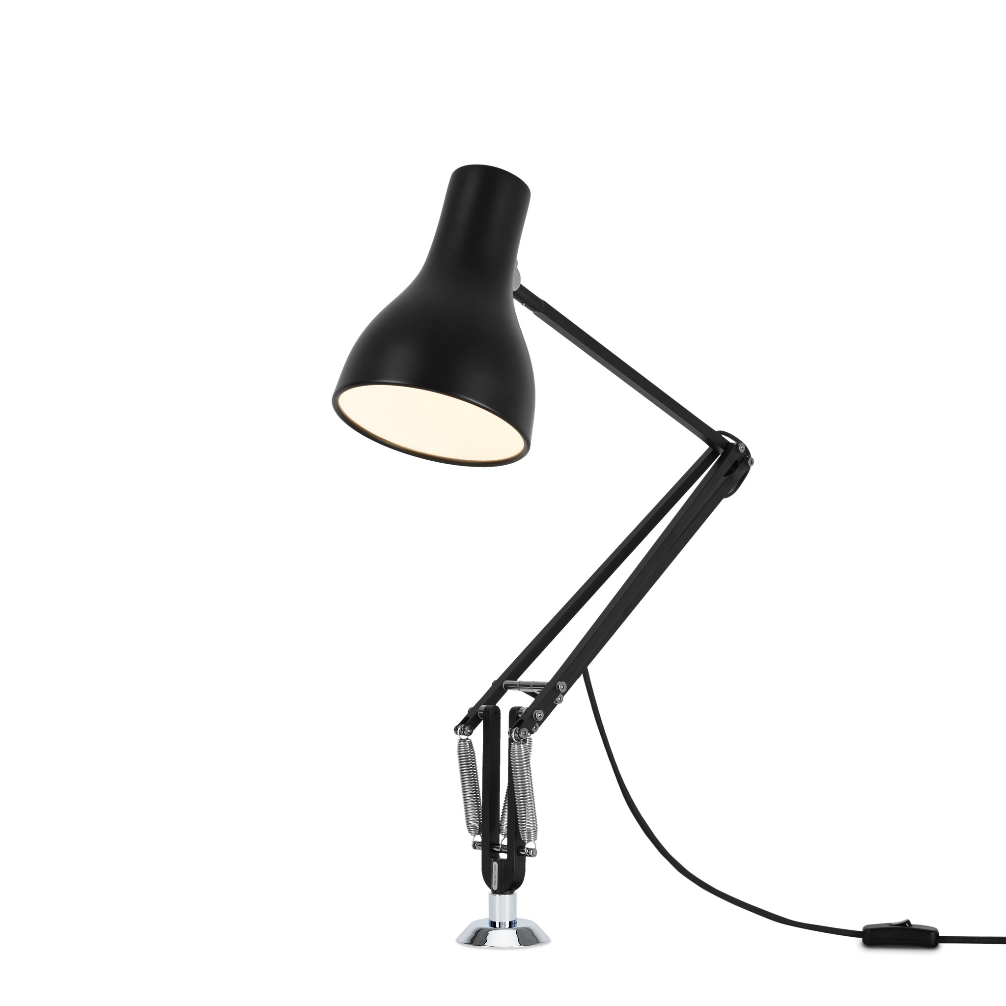 Lampe Type 75 avec insert de bureau