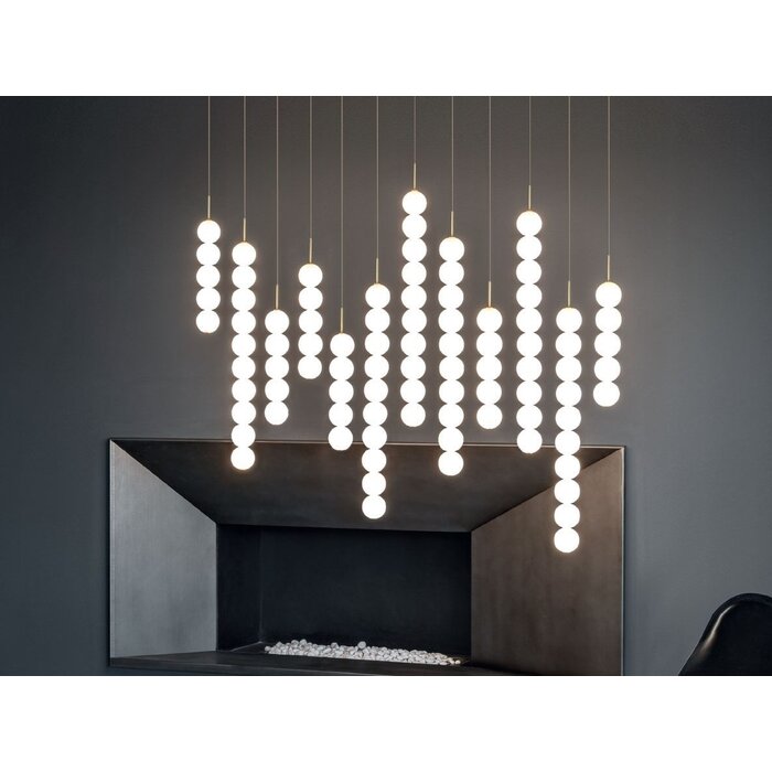 Abacus Suspension 3x10 Sphères
