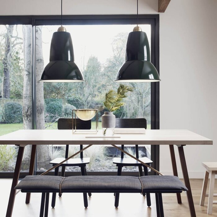 Giant 1227 Brass Pendant