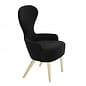 Wingback Dining Chair - Natural Legs