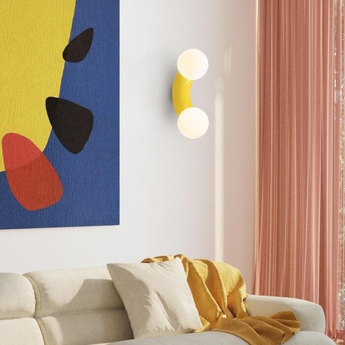 Vine mur/plafond