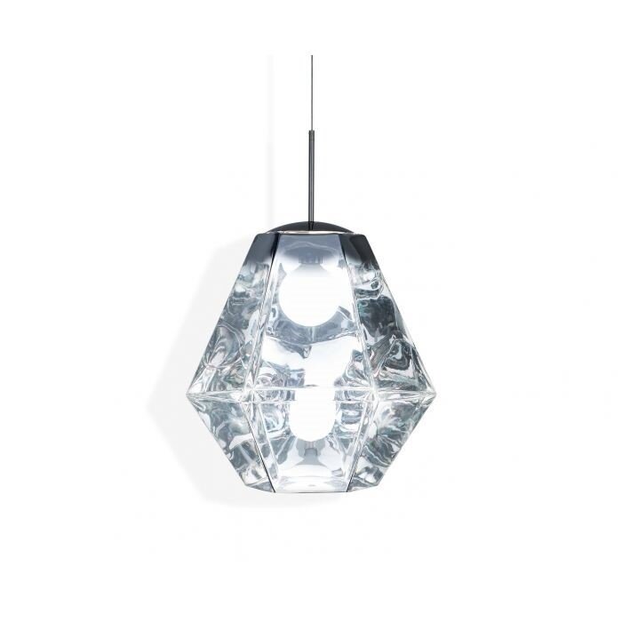 Cut Pendant Chrome Tall