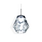 Cut Pendant Chrome Tall