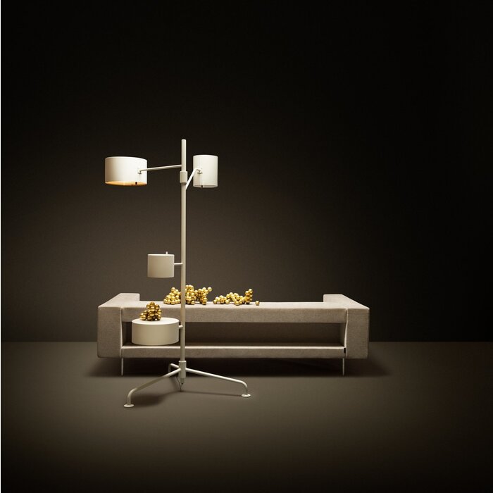 Statistocrat Floor Lamp